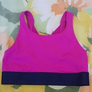 NWOT Athleta Power of She Sports Bra